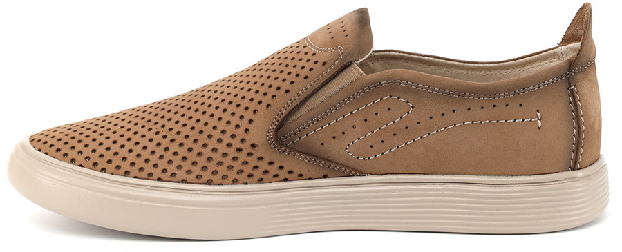 мужские полуботинки натуральная кожа (нубук) corvetto италия