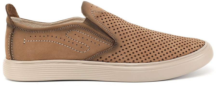 мужские полуботинки натуральная кожа (нубук) corvetto италия