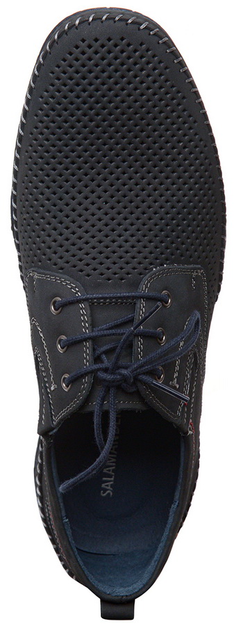 мужские полуботинки натуральная кожа (нубук) salamander