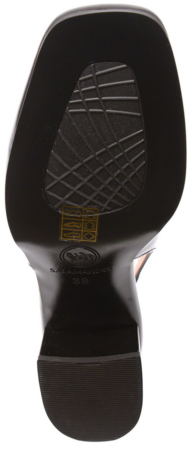 женские туфли натуральная кожа лаковая salamander