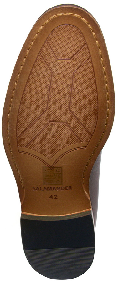 мужские полуботинки натуральная кожа salamander