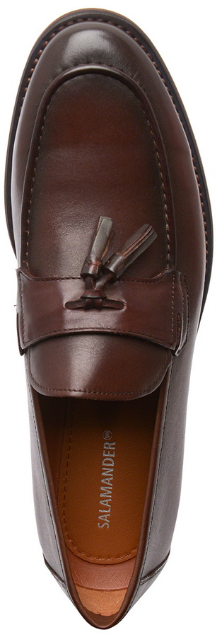 мужские полуботинки натуральная кожа salamander