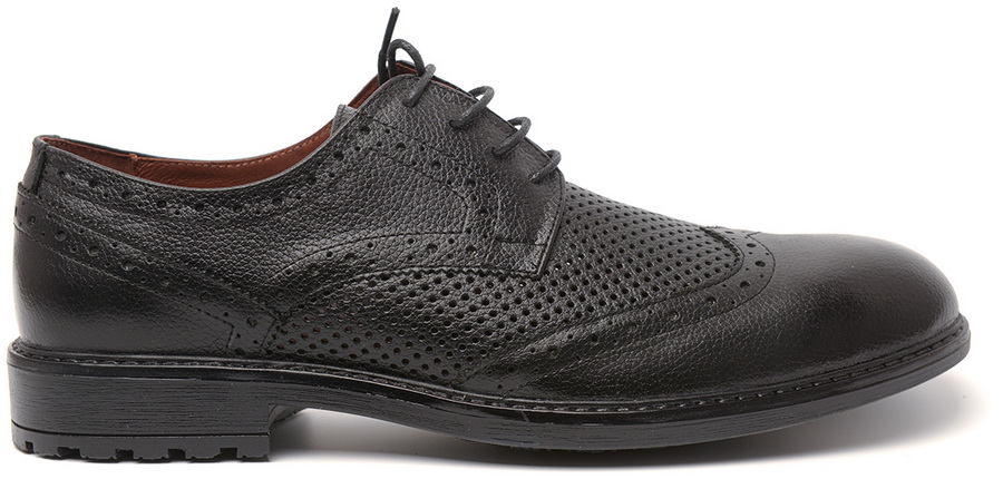 мужские полуботинки натуральная кожа corvetto италия