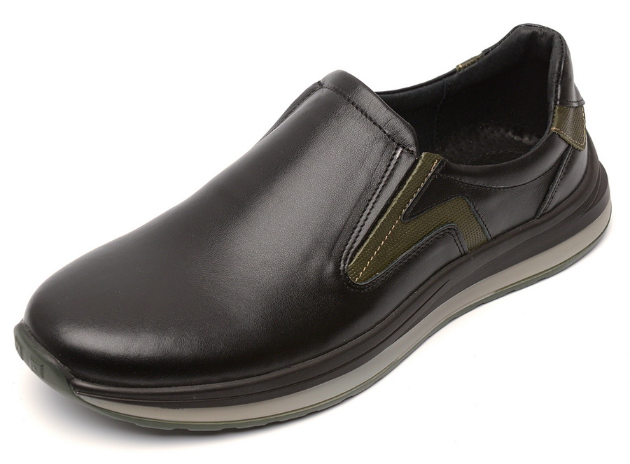 мужские полуботинки натуральная кожа corvetto италия