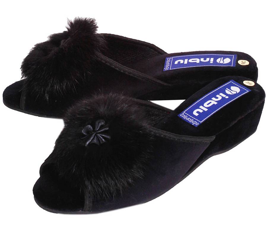 женские тапочки  inblu