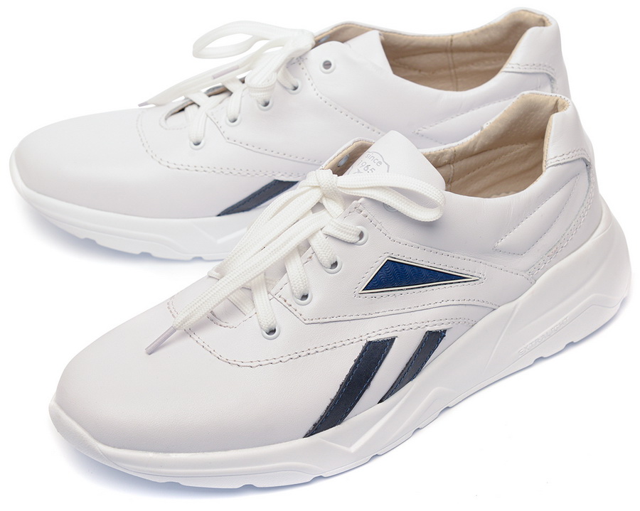 мужские кроссовки натуральная кожа  corvetto италия