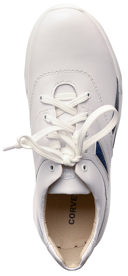 мужские кроссовки натуральная кожа  corvetto италия