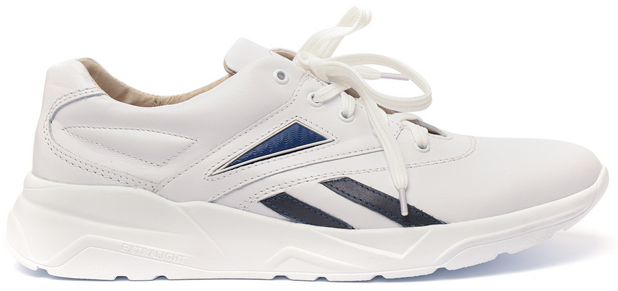 мужские кроссовки натуральная кожа  corvetto италия