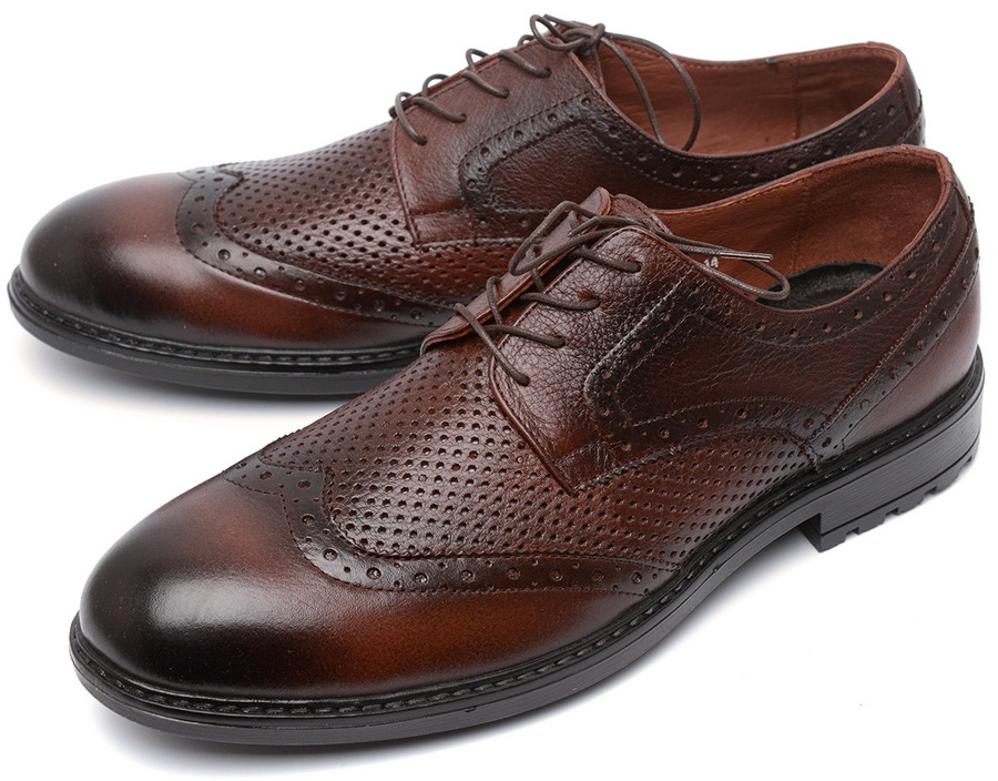 мужские полуботинки натуральная кожа corvetto италия