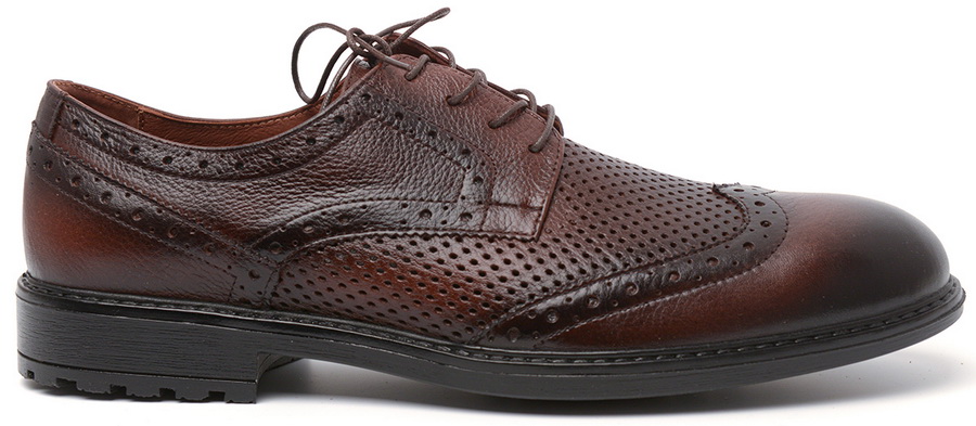 мужские полуботинки натуральная кожа corvetto италия