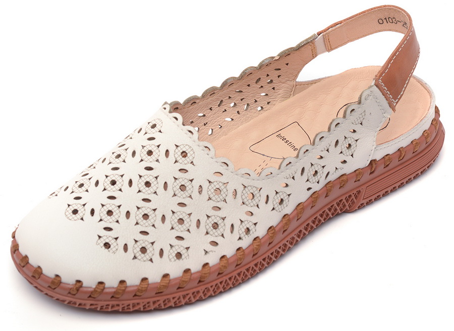 женские босоножки натуральная кожа gugu германия