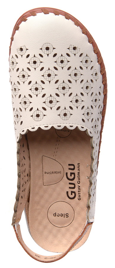 женские босоножки натуральная кожа gugu германия