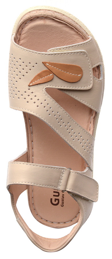 женские босоножки натуральная кожа gugu германия