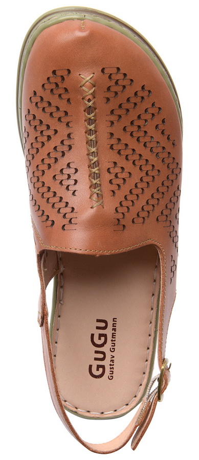 женские босоножки натуральная кожа gugu германия