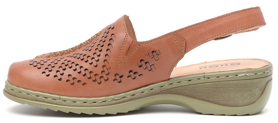 женские босоножки натуральная кожа gugu германия