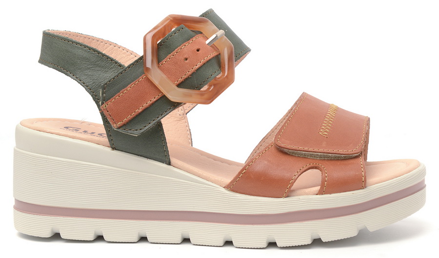 женские босоножки натуральная кожа gugu германия