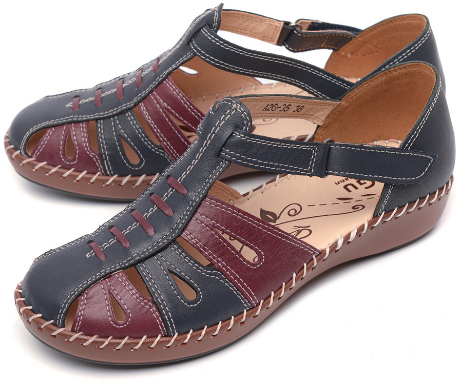 женские босоножки натуральная кожа gugu германия