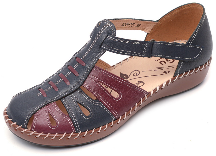 женские босоножки натуральная кожа gugu германия