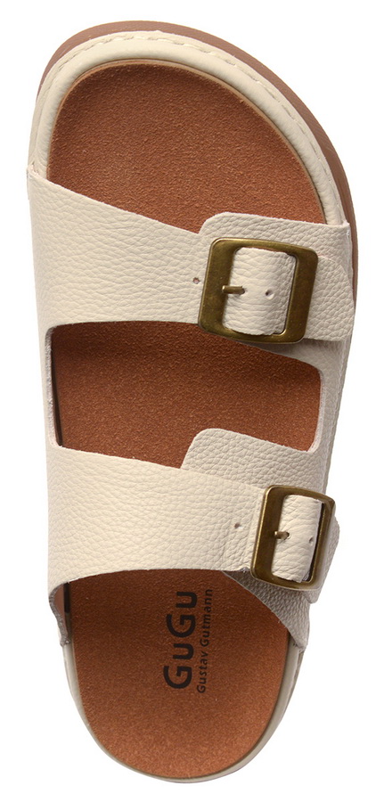 женские сабо натуральная кожа gugu германия