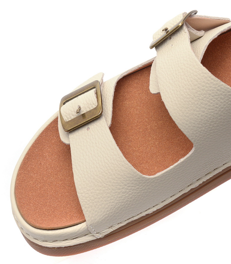 женские сабо натуральная кожа gugu германия