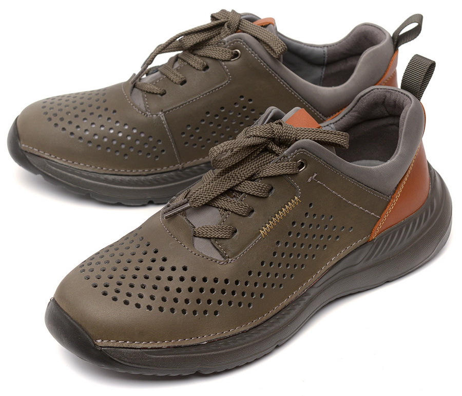 мужские полуспортивные туфли натуральная кожа gugu германия