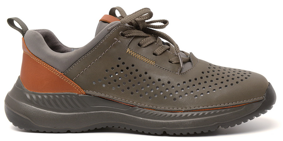 мужские полуспортивные туфли натуральная кожа gugu германия