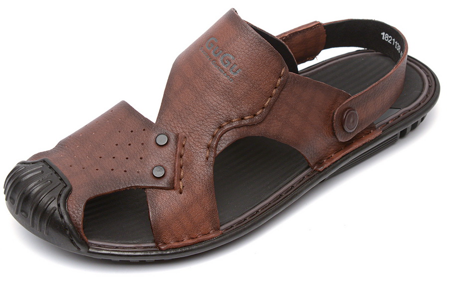 мужские сандалии натуральная кожа gugu германия