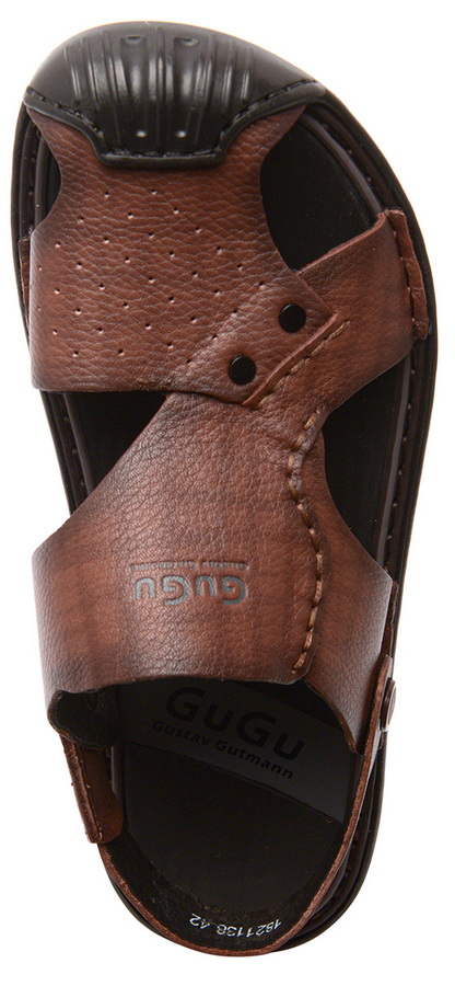 мужские сандалии натуральная кожа gugu германия