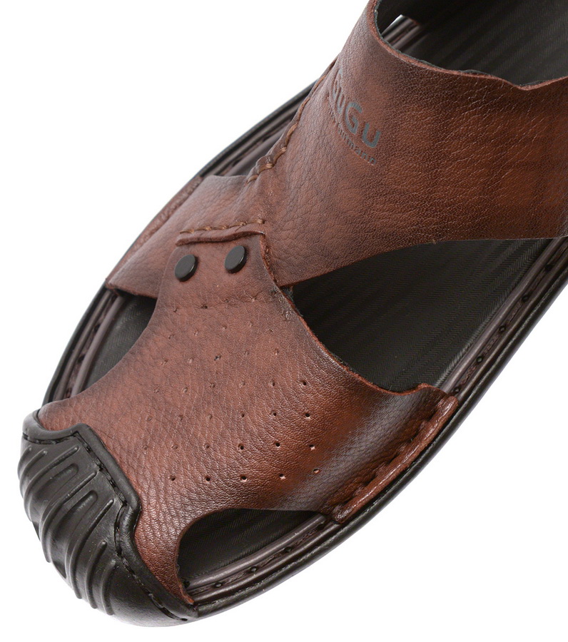 мужские сандалии натуральная кожа gugu германия