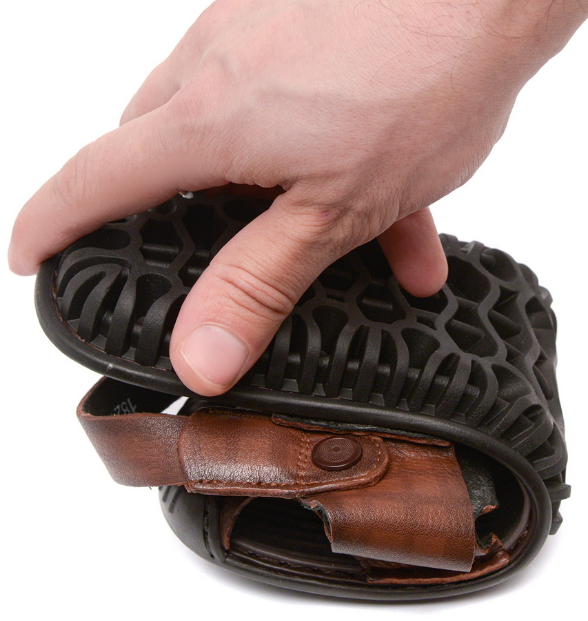 мужские сандалии натуральная кожа gugu германия