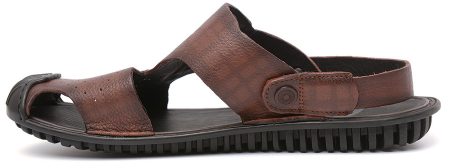 мужские сандалии натуральная кожа gugu германия