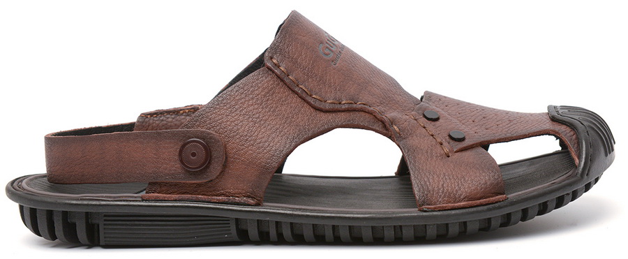 мужские сандалии натуральная кожа gugu германия