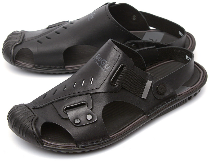 мужские сандалии натуральная кожа gugu германия