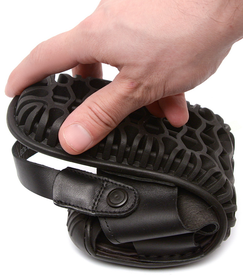 мужские сандалии натуральная кожа gugu германия