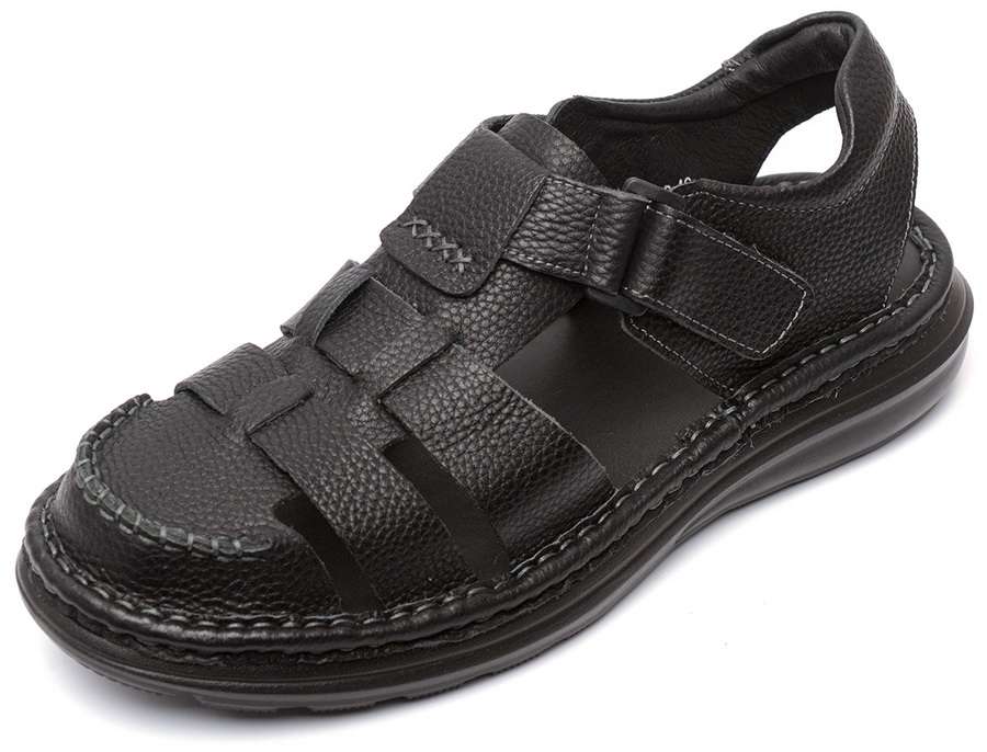 мужские сандалии натуральная кожа gugu германия