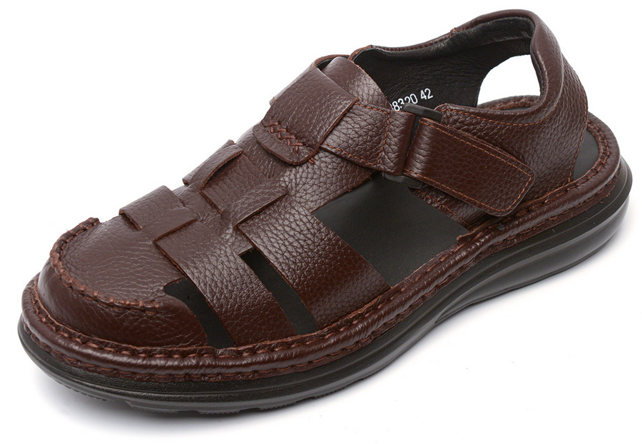 мужские сандалии натуральная кожа gugu германия