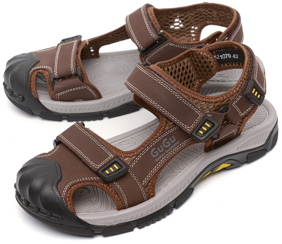 мужские сандалии натуральная кожа gugu германия