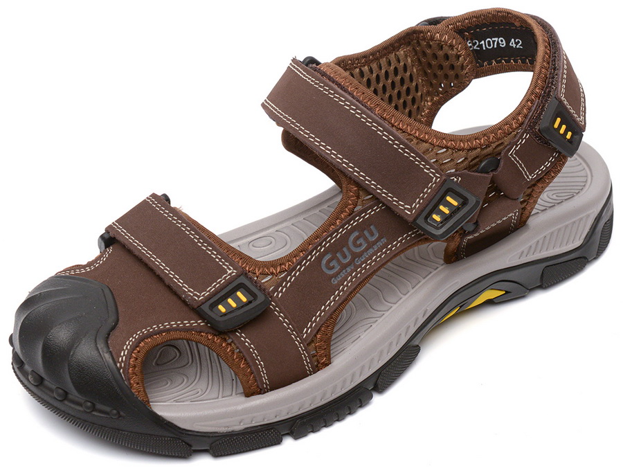 мужские сандалии натуральная кожа gugu германия