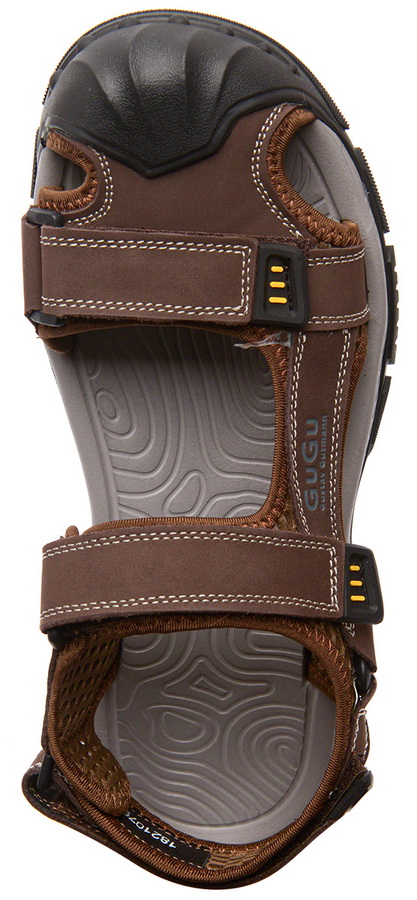 мужские сандалии натуральная кожа gugu германия