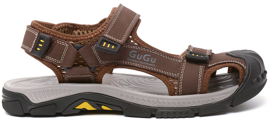 мужские сандалии натуральная кожа gugu германия
