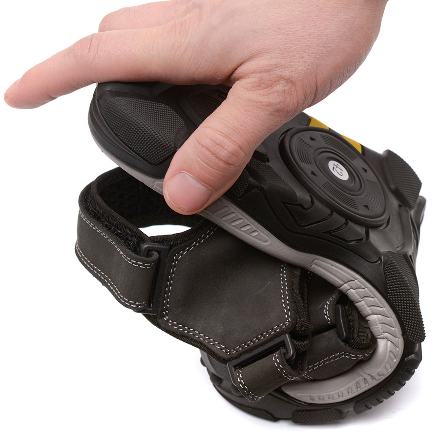 мужские сандалии натуральная кожа gugu германия