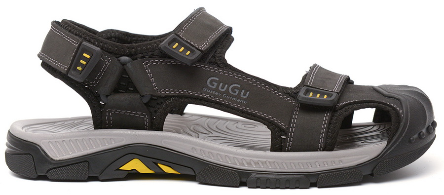 мужские сандалии натуральная кожа gugu германия