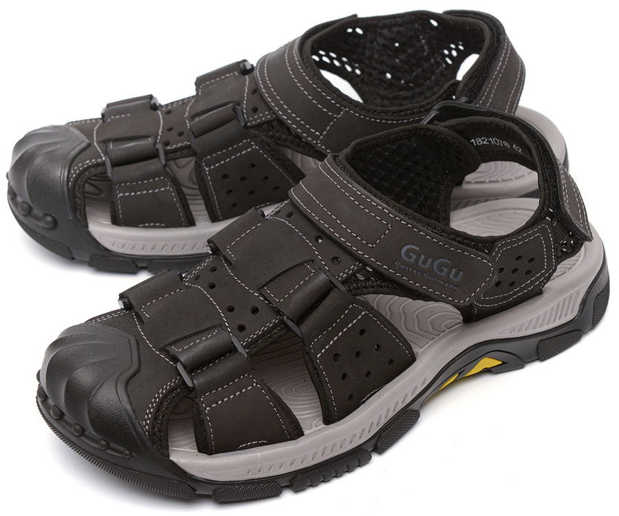 мужские сандалии натуральная кожа gugu германия