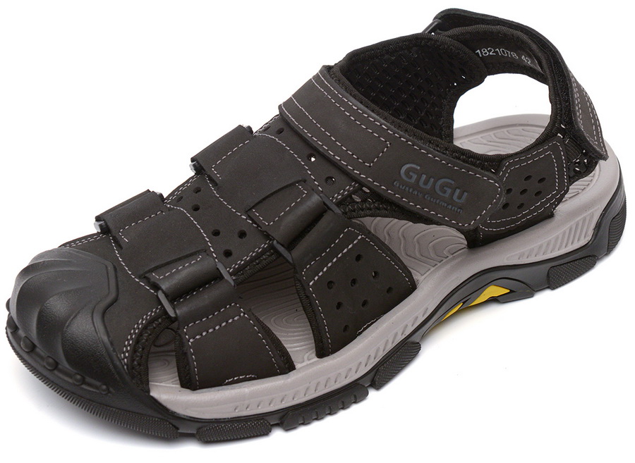 мужские сандалии натуральная кожа gugu германия
