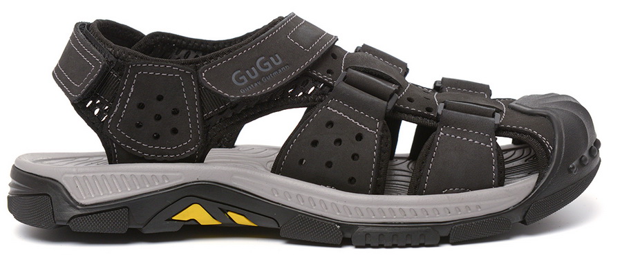 мужские сандалии натуральная кожа gugu германия