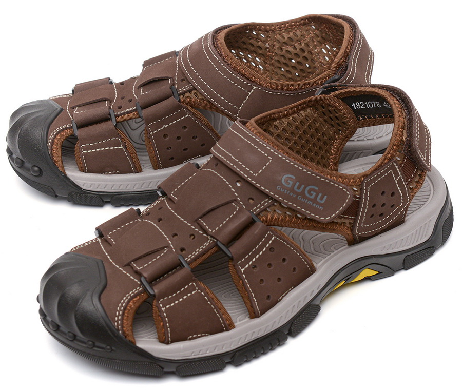 мужские сандалии натуральная кожа gugu германия