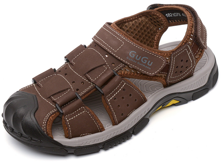 мужские сандалии натуральная кожа gugu германия