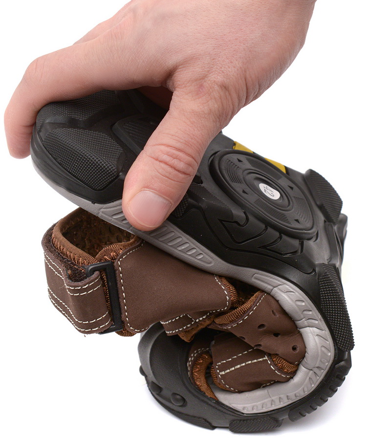 мужские сандалии натуральная кожа gugu германия