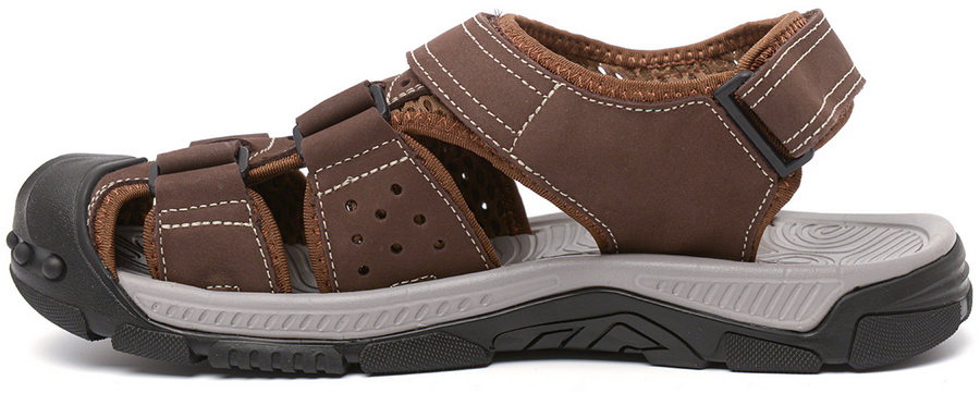 мужские сандалии натуральная кожа gugu германия