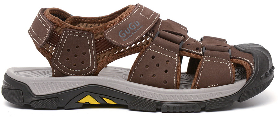 мужские сандалии натуральная кожа gugu германия